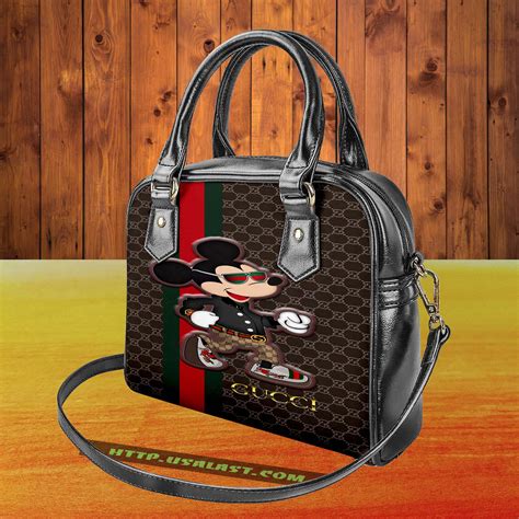 gucci mickey mouse handbag